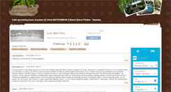 Desktop Screenshot of naithonburi.ru